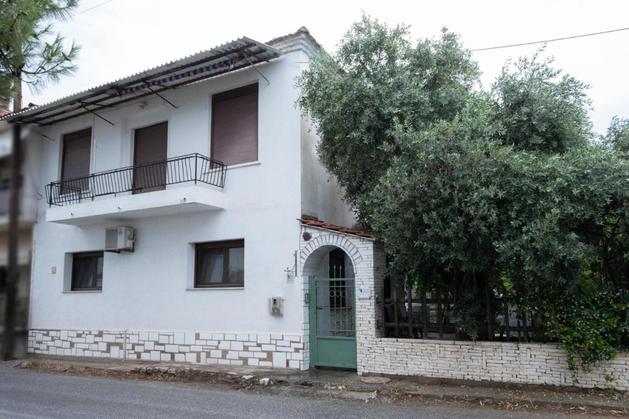 Our Parent'S House. Family House For Rent Villa Skala Kallirakhis Exterior photo