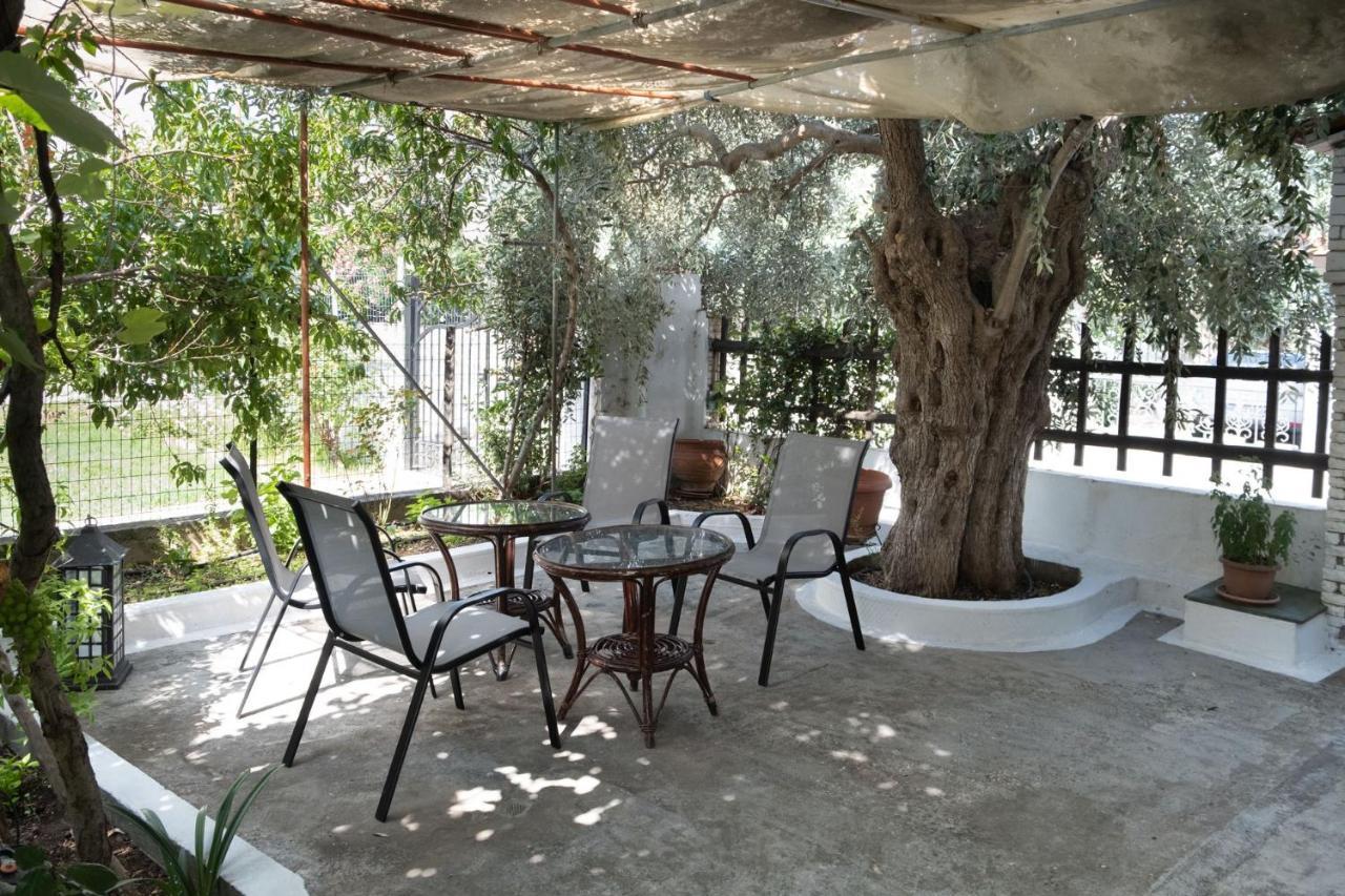 Our Parent'S House. Family House For Rent Villa Skala Kallirakhis Exterior photo