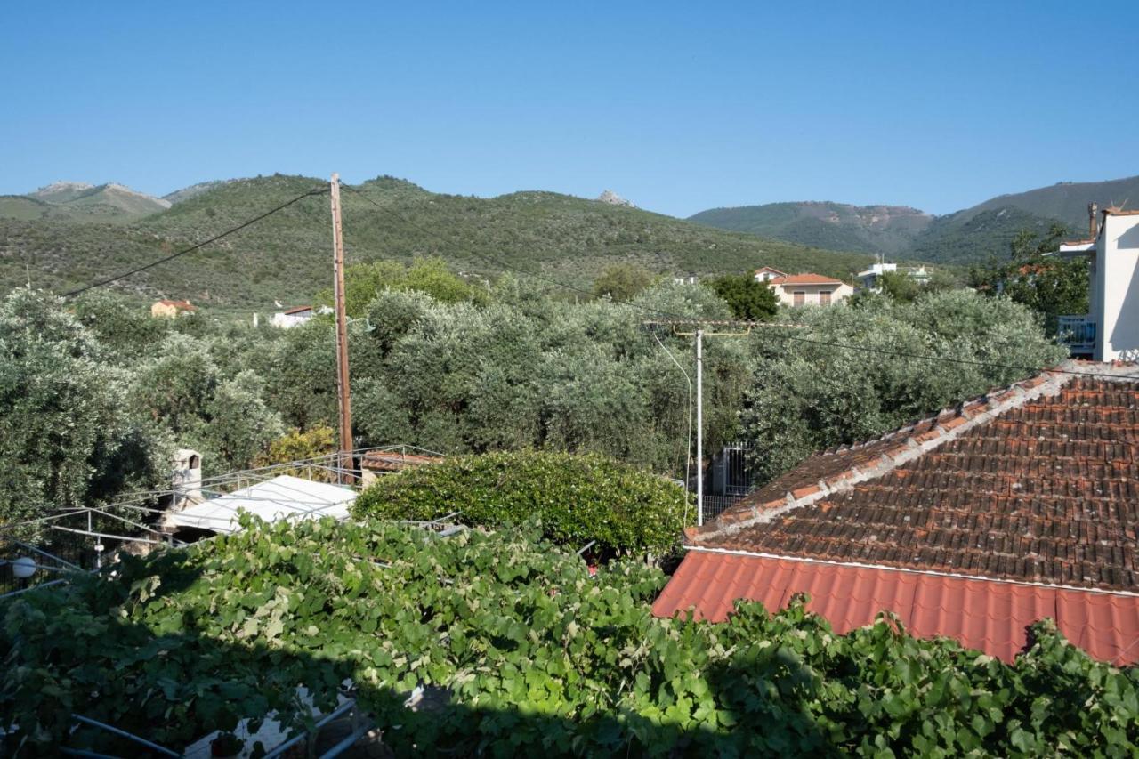 Our Parent'S House. Family House For Rent Villa Skala Kallirakhis Exterior photo